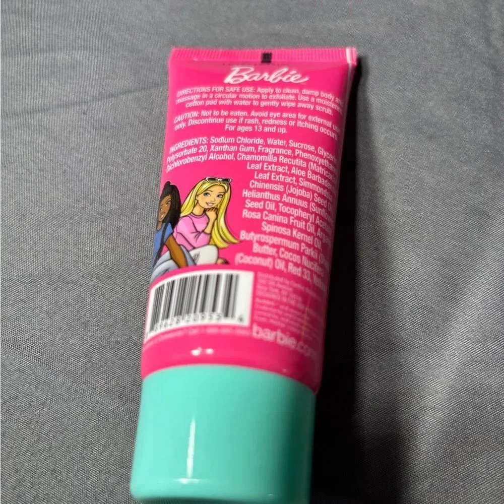 Barbie Pink and Teal Hand Cream
